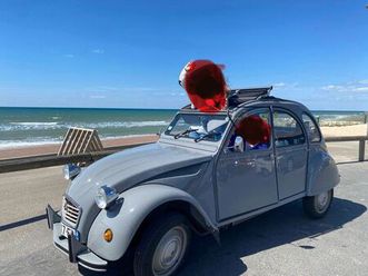 citroën 2 cv 6 club