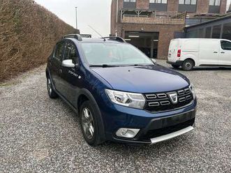 sandero stepway 0.9 tce/garantie 12mois/carpass/ct