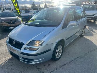 fiat ulysse ulysse 2.0 jtd 110 7 places