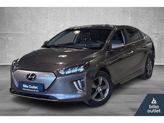 hyundai ioniq electric premium 1 eier cam navi v.pumpe adaptivcruise 2020 grå
