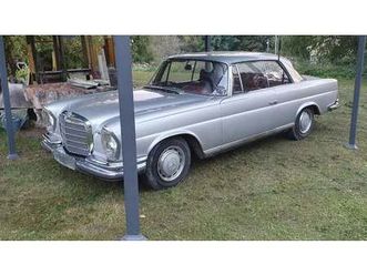 1970 mercedes 280 se coupe w 111 volée a vendre