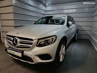 mercedes glc 250 d 204ch 4matic 9g-tronic