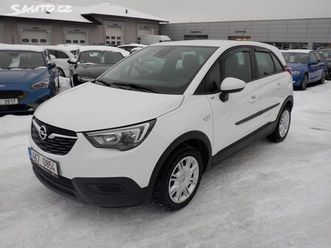 opel crossland x 1.2i 61kw,1.majitel,čr