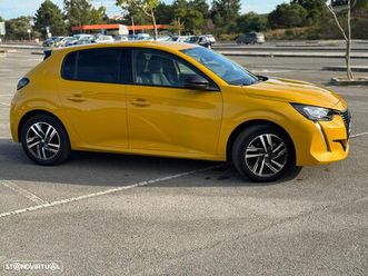 peugeot 208 puretech 100 allure pack