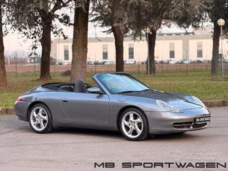 porsche 996 cabriolet asi - ims - garanzia