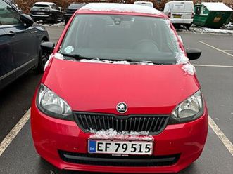 skoda citigo 60 active greentec