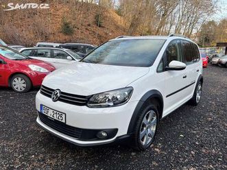 volkswagen touran cross 2.0 tdi 103 kw cr