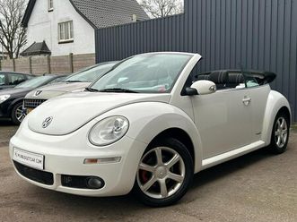 volkswagen new beetle cabriolet - 1.6 trendline