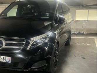 mercedes classe v extra-long 250 d