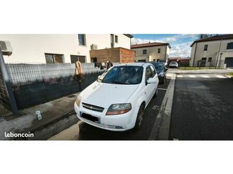 chevrolet kalos 2005 gpl – roule tous les jours – économique