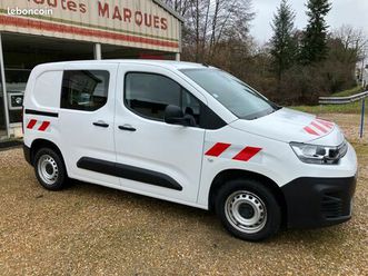 citroen berlingo van m hdi 75 club utilitaire tva
