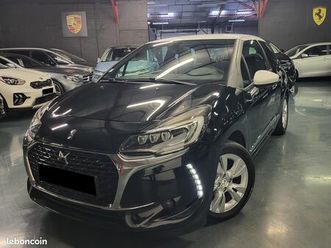 ds ds3 boite auto 1.2 puretech 12v s&s 110cv eat6 so chic (gps - caméra)
