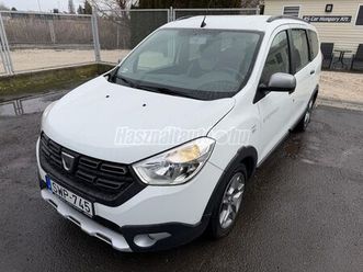 dacia lodgy 1.3 tce stepway dfull (7 személyes ) navi/ü.fűtés/kamera/kitűnő/végig dacia szerviz!