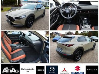 mazda cx-30 e-skyactiv g m-hybrid 140 nagisa *leder*