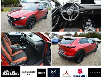 mazda cx-30 e-skyactiv g m-hybrid 140 nagisa *leder*