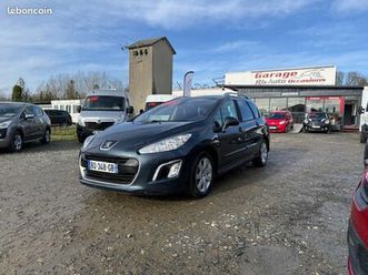peugeot 308 1.6 hdi 112 ch