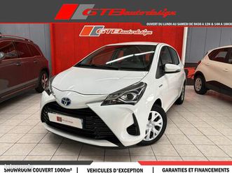 toyota yaris iii (3) 1.5 hybrid 100h france 5p