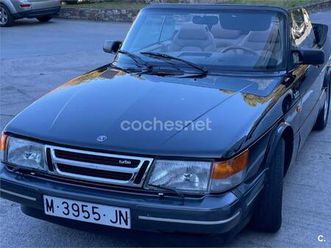 saab 900 900i cabriolet 2.0-16v turbo