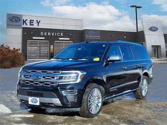 used 2022 ford expedition max platinum