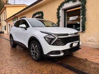 sportage v 2022 1.6 tgdi hev style auto