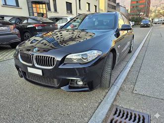 bmw 530d touring xdrive steptronic msport canton tessin - tutti.ch