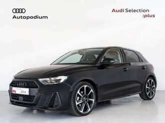 audi a1 sportback 30 tfsi adrenalin black edition s tronic 85kw