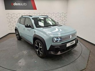 renault 4 e-tech electrique 150 ch autonomie confort techno 5p