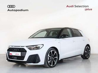 audi a1 sportback 30 tfsi adrenalin black edition s tronic 85kw