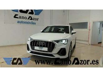 audi q3 sportback 35 tfsi s line s tronic