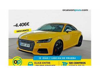 audi tt tts coupé 2.0 tfsi quattro s-tronic