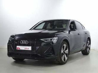 e-tron sportback 50 quattro s line