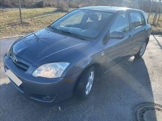 toyota corolla 1.4 diesel d-4d automatik