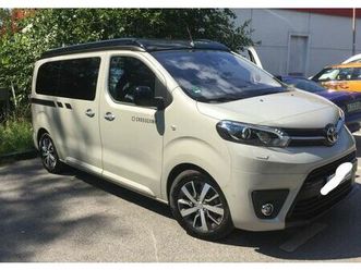 toyota campingbus toyota crosscamp für den alltag...