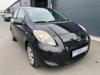 toyota yaris cool 1.3*tüv neu*st/stop*klima*isofix