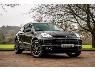 2015 porsche macan s
