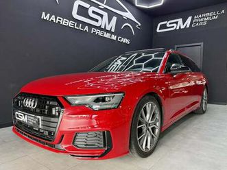 audi a6 avant 45 tdi sport quattro tiptronic