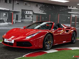 ferrari 488 spider dct