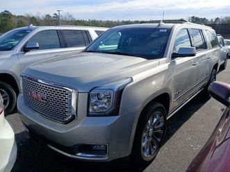 used 2016 gmc yukon xl denali