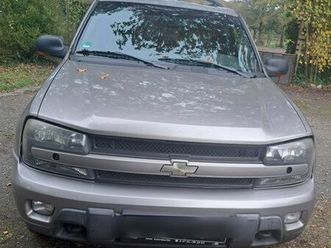 chevrolet verkaufe chevrolet trailblazer 4.2, 4x4 bj...