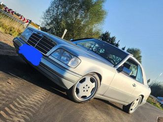 mercedes-benz w124 mercedes-benz c124