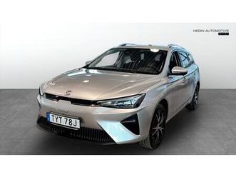 mg5 sr lux 50kwh * reg sep* laddkort värde 15.000kr ing