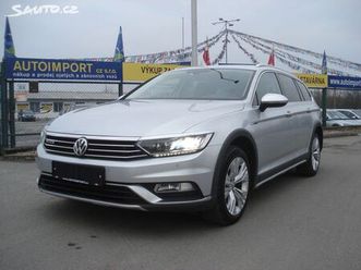 volkswagen passat 2.0 tdi alltrack 140 kw dsg