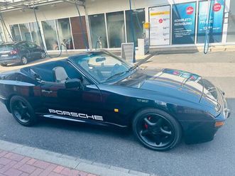 porsche 944 cabrio tüv 05/27 h zulassung -...