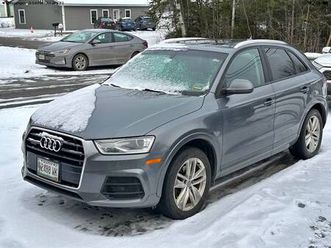 2017 audi q3, suv
