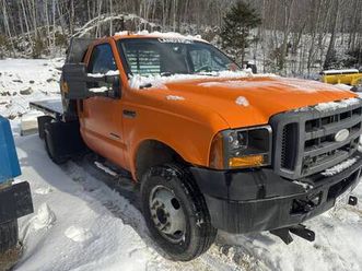 2005 ford f350 flat bed - 6.0 powerstroke