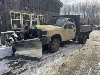 2004 f450 dump truck - 6.0 powerstroke