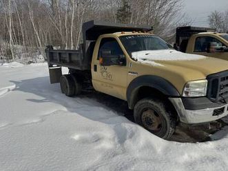 2007 ford f550 - 6.0 powerstoke
