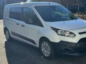 2017 ford transit connect detailing van