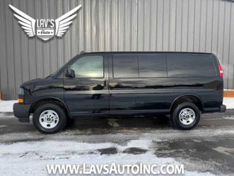 2018 gmc savana ls 2500