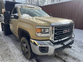 2015 gmc 3500hd - dump truck